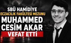 SBÜ Hamidiye Eczacılık Fakültesi Mezunu Muhammed Cesim Akar Vefat Etti