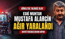 Görele’de Eski Muhtar Mustafa Alarçin Ağır Yaralandı