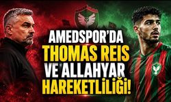 Amedspor’da Thomas Reis ve Allahyar Sayyadmanesh Hareketliliği