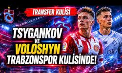 Trabzonspor’da Ukraynalı Kanat Operasyonu: Tsygankov ve Voloshyn Kulisleri Isındı
