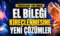 El Bileği Kireçlenmesi (Artriti) Tedavisinde Yeni Dönem: Ameliyatsız ve Cerrahi Seçenekler Gelişiyor