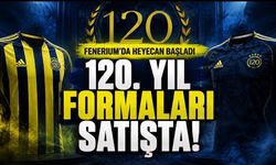 Fenerium Gündem Oldu: Fenerbahçe’nin 120. Yıl Formaları Satışa Çıktı