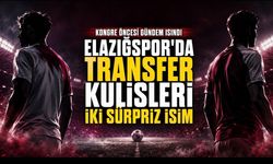 Elazığspor’da transfer kulisleri hızlandı: Kongre öncesi iki sürpriz isim