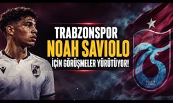 Trabzonspor, Noah Saviolo İçin Görüşmeler Yürütüyor