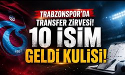 Trabzonspor’da Transfer Zirvesi Sonrası 10 Sürpriz İsim Kulislerde