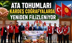 Ata Tohumları Kırgızistan’da Geleceğe Taşınıyor