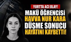 Burdur’da Yurtta Acı Olay: MAKÜ Öğrencisi Havva Nur Kara Hayatını Kaybetti