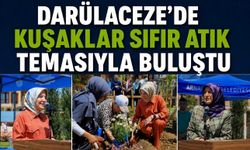 Darülaceze’de Kuşaklar Sıfır Atık Temasıyla Buluştu