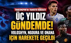 Trabzonspor’da Transfer Kulisleri Hareketlendi: Voloshyn, Ngoura ve Onana Gündemde