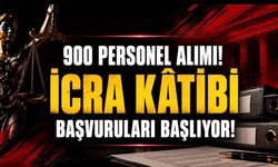 Adalet Bakanlığı 900 Sözleşmeli İcra Kâtibi Alımı Başvuruları Başlıyor