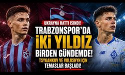 Trabzonspor’da Ukrayna Hattı Isındı: Tsygankov ve Voloshyn Kulisleri Güçleniyor