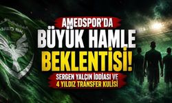 Amedspor’da Büyük Hamle Beklentisi: Sergen Yalçın ve Transfer Kulisleri Gündemde