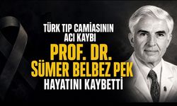 Prof. Dr. Sümer Belbez Pek Hayatını Kaybetti