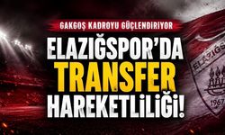 Elazığspor’da Transfer Hareketliliği: Gakgoş Kadroyu Güçlendiriyor