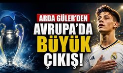 Arda Güler Avrupa’daki Çıkışıyla Gündemde
