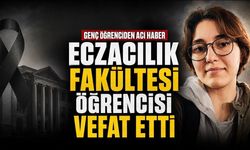 Ege Üniversitesi Eczacılık Fakültesi Öğrencisi Zeynep Dicle Çalışır Vefat Etti