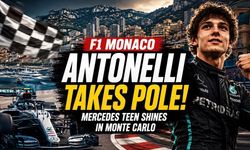 F1 Monaco: Kimi Antonelli Takes Pole as Mercedes Teen Becomes Weekend’s Main Story