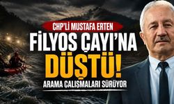 CHP’li Mustafa Erten Filyos Çayı’nda Akıntıya Kapıldı