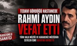 Sanatçı Rahmi Aydın Hayatını Kaybetti