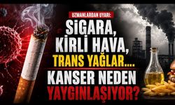 Kanser Neden Yaygınlaşıyor? Sigara, Kirli Hava ve Sağlıksız Yaşam Alarm Veriyor