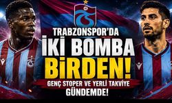 Trabzonspor’da Savunma Hattına İki Aday: Abubacarr Sedi Kinteh ve Samet Akaydin Kulisleri Gündemde