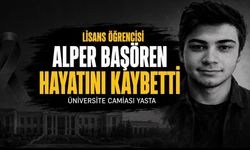 Ufuk Üniversitesi Öğrencisi Alper Başören Hayatını Kaybetti