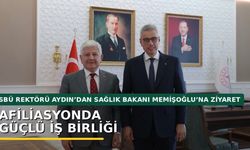 Rektör Aydın’dan Sağlık Bakanı Memişoğlu’na Ziyaret