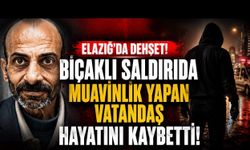Elazığ’da Bıçaklı Saldırı: Minibüslerde Yaşayan Vatandaş Hayatını Kaybetti