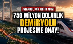 İstanbul İçin Kritik Demiryolu Projesinde Yeni Gelişme