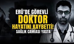 ERÜ’de Görevli Araştırma Görevlisi İbrahim Koray Güleser Hayatını Kaybetti