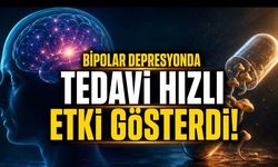 Bipolar Depresyonda Umut Veren Gelişme: Tedavi Hızlı Antidepresan Etki Gösterdi