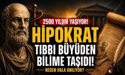 Tıbbı Büyüden Bilime Taşıyan Hekim Hipokrat Kimdir?