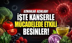 Kanser Riskini Azaltabilecek Besinler Açıklandı: Renkli Sebzelerden Yeşil Çaya Uzanan Liste