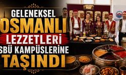 SBÜ’de Lezzet Yolculuğu Osmanlı Mutfağıyla Devam Ediyor