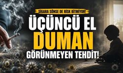 Sigara Dumanı Sönse de Risk Bitmiyor: Üçüncü El Duman Uyarısı