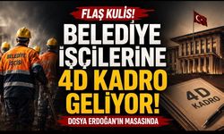 Belediye işçilerine 4D kadro formülü masada: Düzenleme geriye dönük işleyebilir