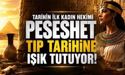 Peseshet: Tarihin Bilinen İlk Kadın Hekimi ve Antik Mısır’da Tıbbın Kadın Yüzü