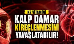 K2 Vitamini Kalp Damar Kireçlenmesini Yavaşlatabilir