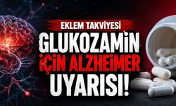 Eklem Takviyesi Glukozamin İçin Alzheimer Uyarısı