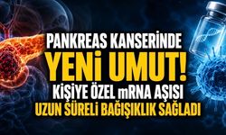 Kişiselleştirilmiş mRNA Aşısı Pankreas Kanserinde Umut Verdi