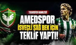 Amedspor’dan İsveçli Sağ Bek Hamlesi: Hampus Skoglund İçin Teklif İddiası