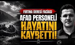 Fırtına Deresi Faciasında Acı Kayıp: AFAD Personeli Ömer Faruk Özkan Hayatını Kaybetti