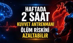 Haftada Sadece 2 Saatlik Kuvvet Antrenmanı Ölüm Riskini Azaltabilir