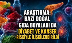 Araştırma: Bazı Doğal Gıda Boyaları da Diyabet ve Kanser Riskiyle İlişkilendirildi