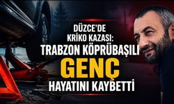 Düzce’de Kriko Kazası: Trabzon Köprübaşılı Hüseyin Dege Hayatını Kaybetti