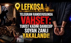 Lefkoşa’da Telegram Üzerinden Tanıştığı Turist Kadını Gasbettiği İddia Edilen Zanlı Tutuklandı
