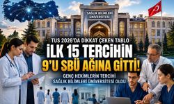 TUS 2026 Sonuçları: İlk 15 tercih arasında SBÜ’nün eğitim verdiği 9 afiliye hastane yer aldı