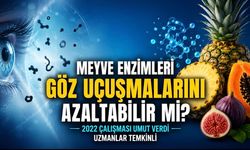 Meyve Enzimleri Göz Uçuşmalarını Azaltabilir mi? 2022 Çalışması Umut Verdi, Uzmanlar Temkinli