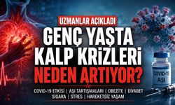 Genç Yaşta Kalp Krizleri Neden Artıyor? COVID Etkisi, Yaşam Tarzı ve Gizli Riskler Mercek Altında