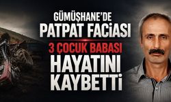 Gümüşhane’de Patpat Kazası Can Aldı: 3 Çocuk Babası Dursun Karakaş Hayatını Kaybetti